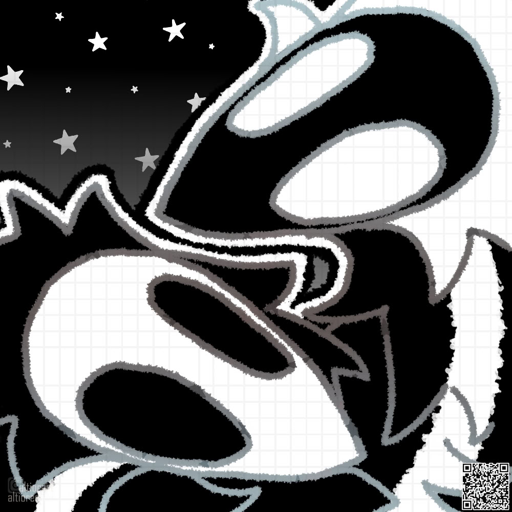 FanC abstract head artwork with subject, favourite